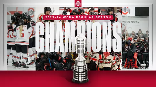 WCHA REGULAR SEASON CHAMPS