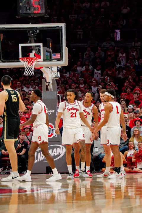 Men's Basketball v. Purdue 2/18/24