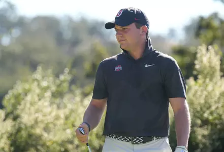 Jackson Chandler at the 2023 Cal Poly Invitational