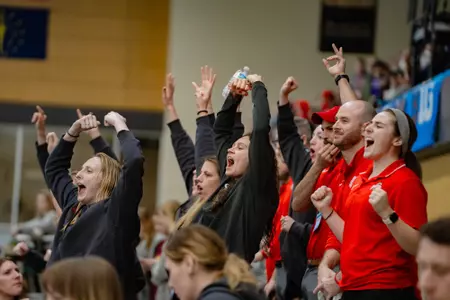 Ohio State Women's Swim and Dive at 2024 Big Ten Championships