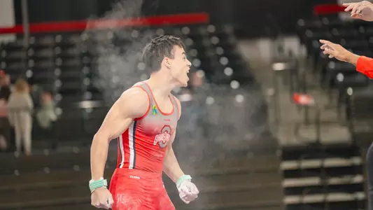 Ohio State Men's Gymnastics Scarlet & Gray Invite 12/16/23