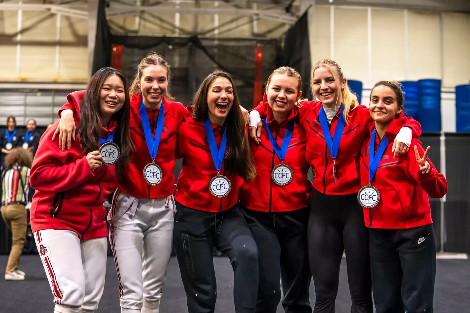 Fencing at 2024 CCFC Individual Championships