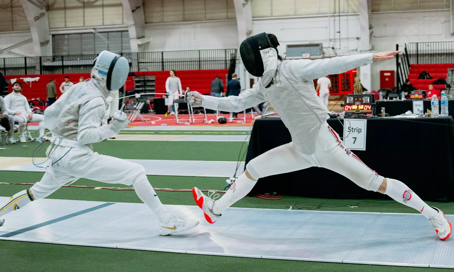 Fencing at 2024 CCFC Individual Championships