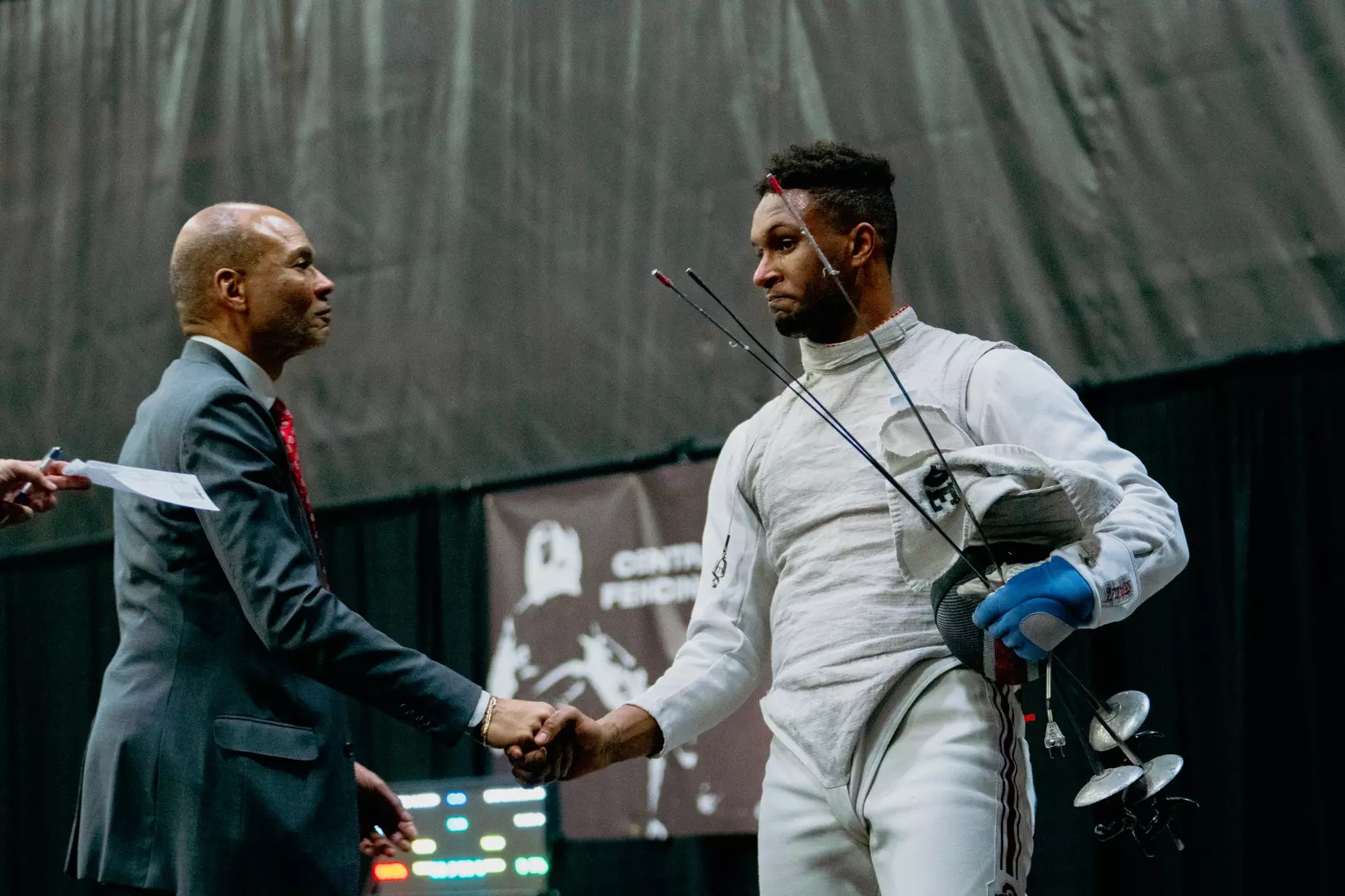 Fencing at 2024 CCFC Individual Championships