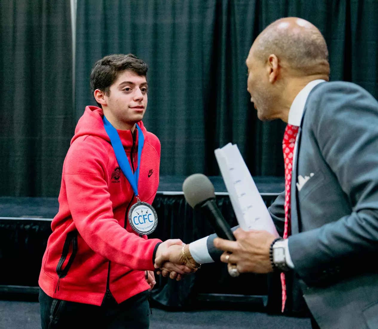 Fencing at 2024 CCFC Individual Championships