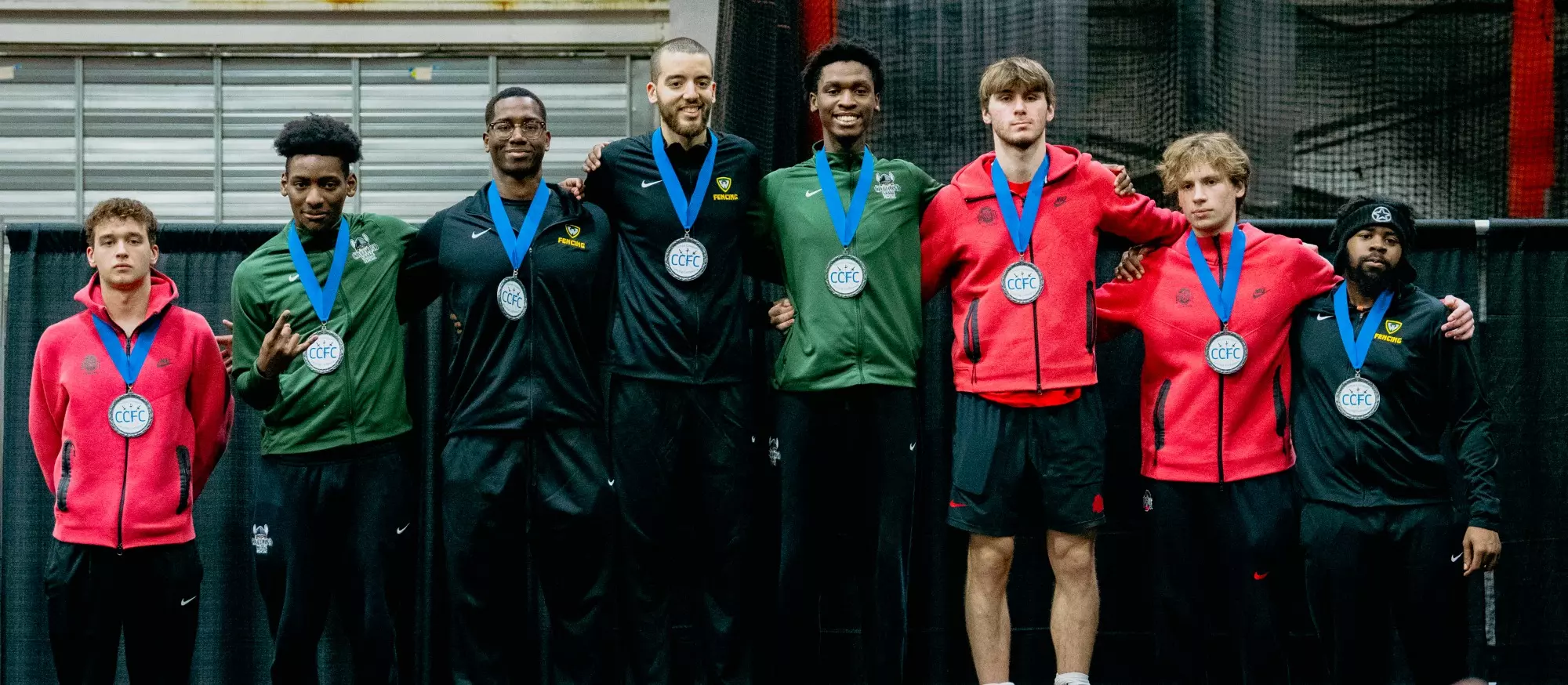 Ohio State Fencing at 2024 CCFC Individual Championships