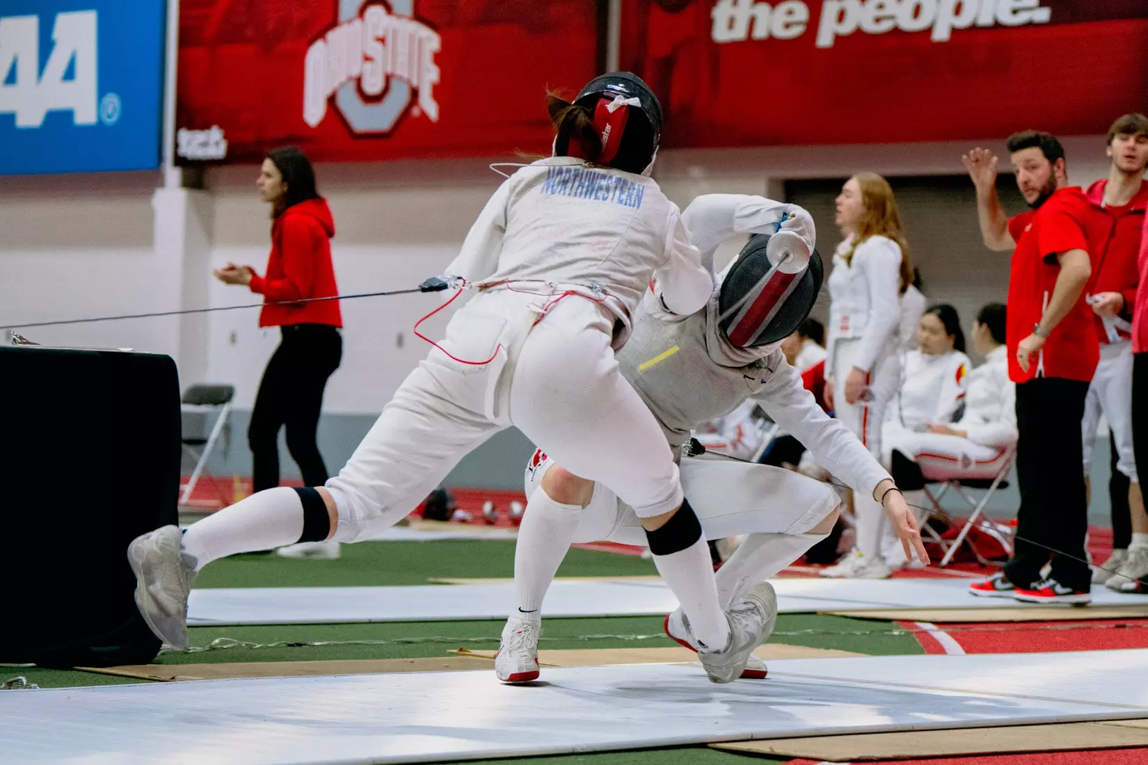 Fencing at 2024 CCFC Individual Championships