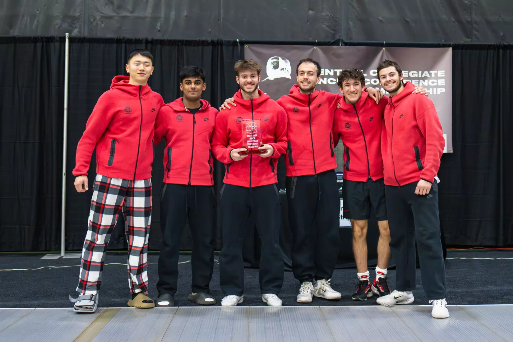 Ohio State Fencing at 2024 CCFC Championships