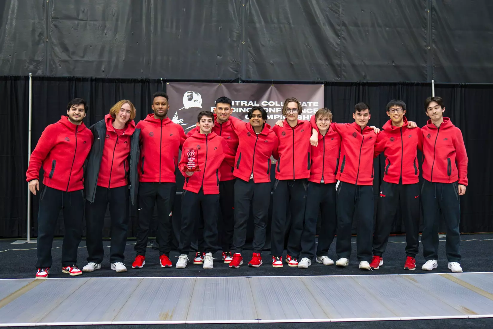 Ohio State Fencing at 2024 CCFC Championships
