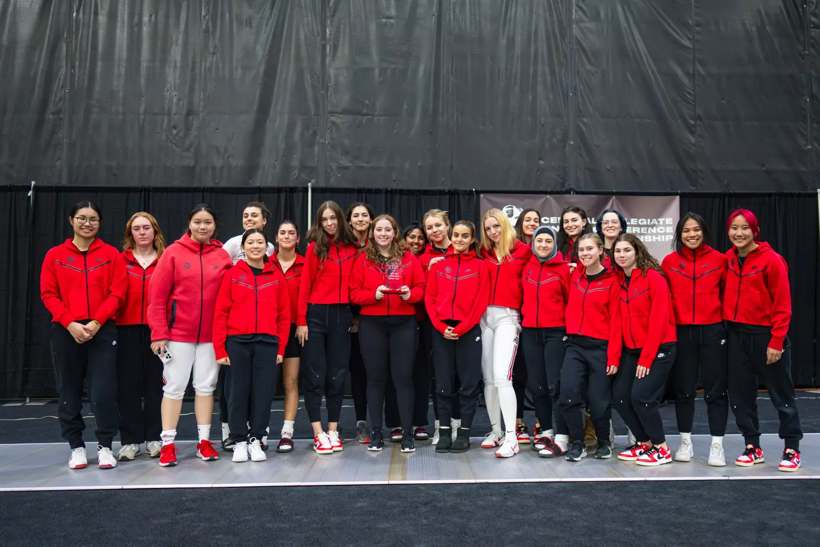 Ohio State Fencing at 2024 CCFC Championships