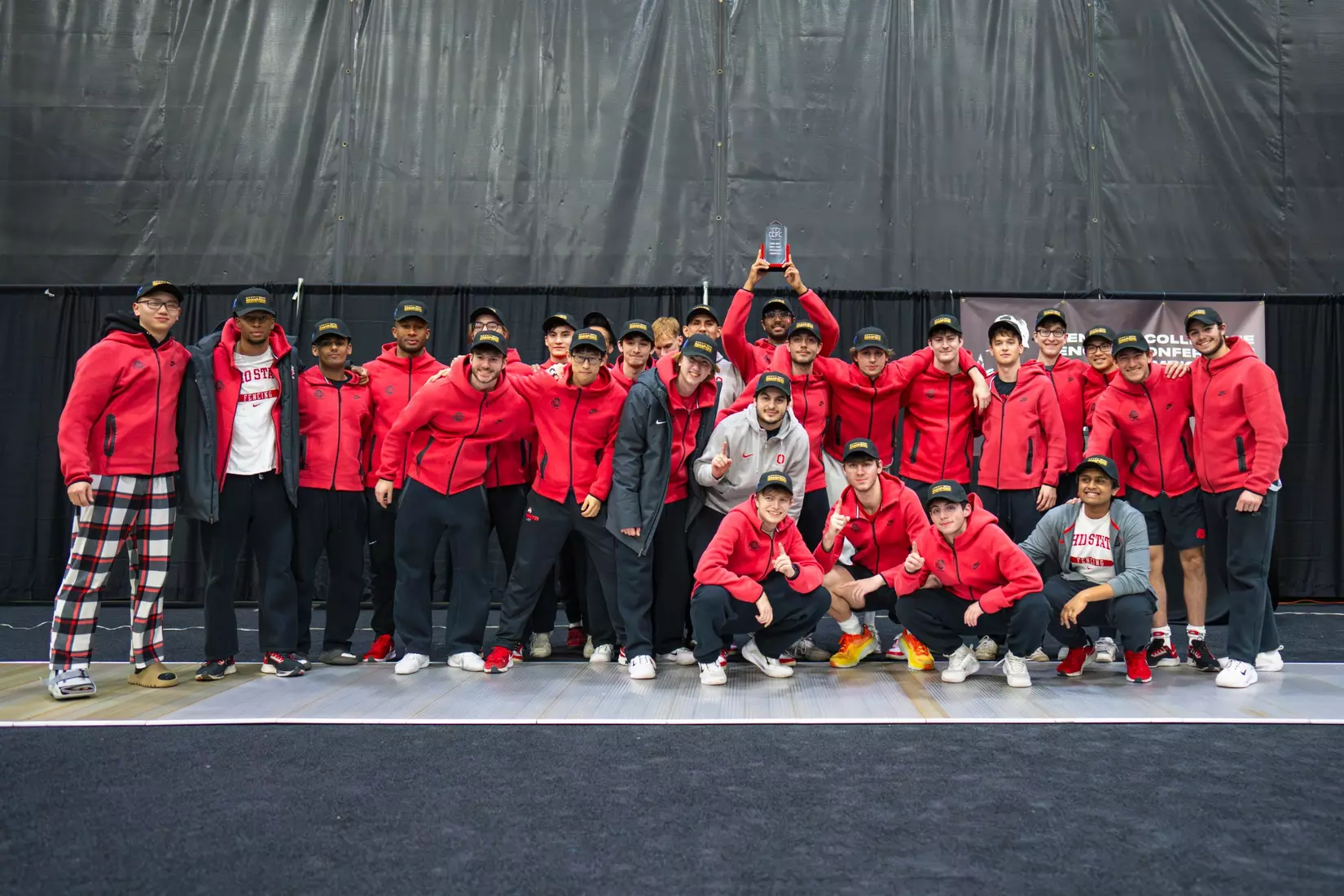 Ohio State Fencing at 2024 CCFC Championships