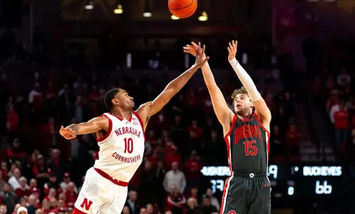 Bowen Hardman at Nebraska 1-23-24