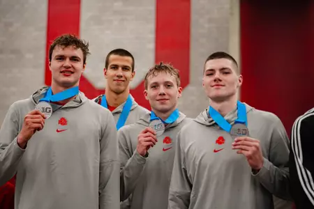 Alex Metzler, Tomas Navikonis, Alex Axon and Tristan Jankovics