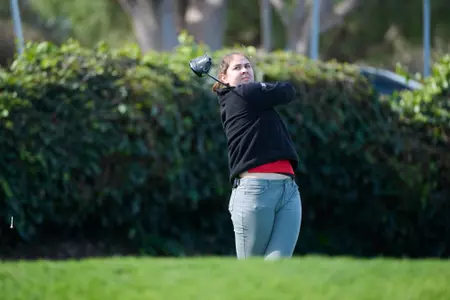 The Ohio State Athletics Women's Golf Team host the 2024 Therese Hession Regional Challenge presented by Northrup Grumman, Palos Verdes Country Club, Palos Verdes, CA.
February 3rd, 2024
Copyright Don Liebig/ASUCLA
240203_WGLF_219.NEF