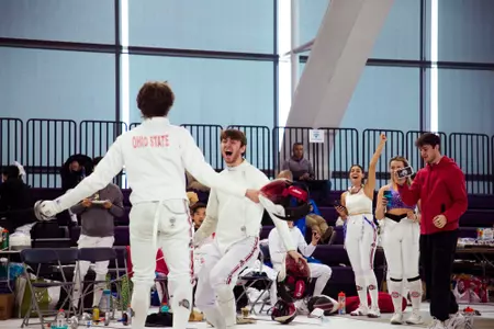 Fencing at Northwestern