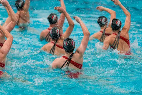 Ohio State Synchronized Swimming