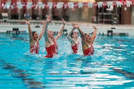 Ohio State Synchronized Swimming