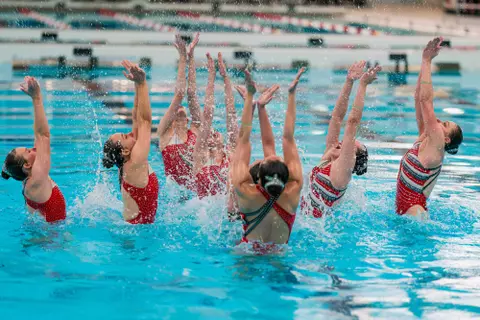 Ohio State Synchronized Swimming