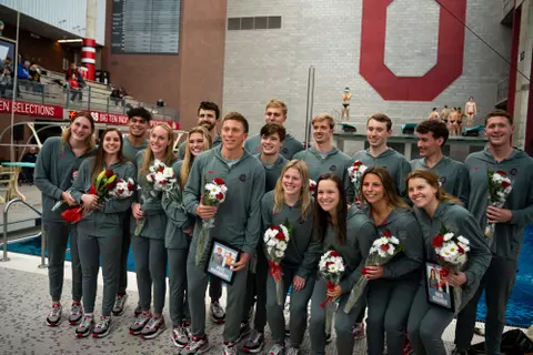 Swim and Dive vs Pitt 020224