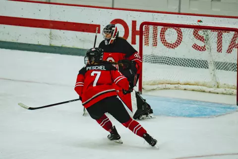 Ohio State Women's Ice Hockey_02.03.2024_Bemijdi State
