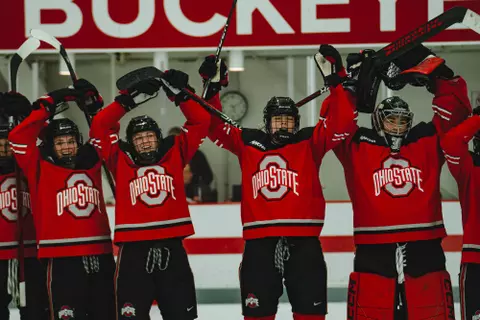 Ohio State Women's Ice Hockey_02.03.2024_Bemijdi State