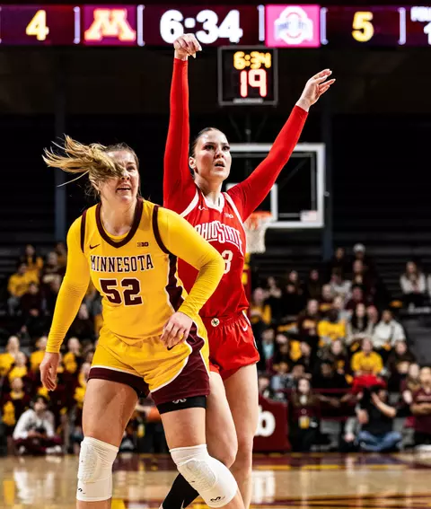 Women's Basketball v. Minnesota 2/8/24