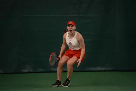 Luciana Perry at ITA National Indoors