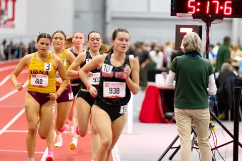 Ohio State Track & Field at Boston U