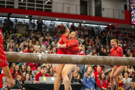 Women's Gymnastics All-Ohio Meet