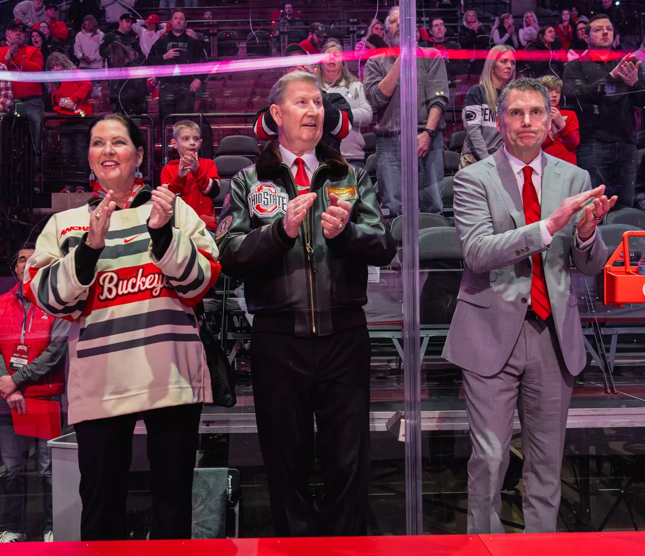 Men's hockey vs Penn State - March 1, 2024