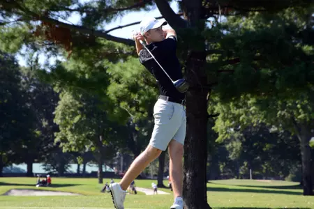 Adam Wallin at practice on Sept. 9, 2023