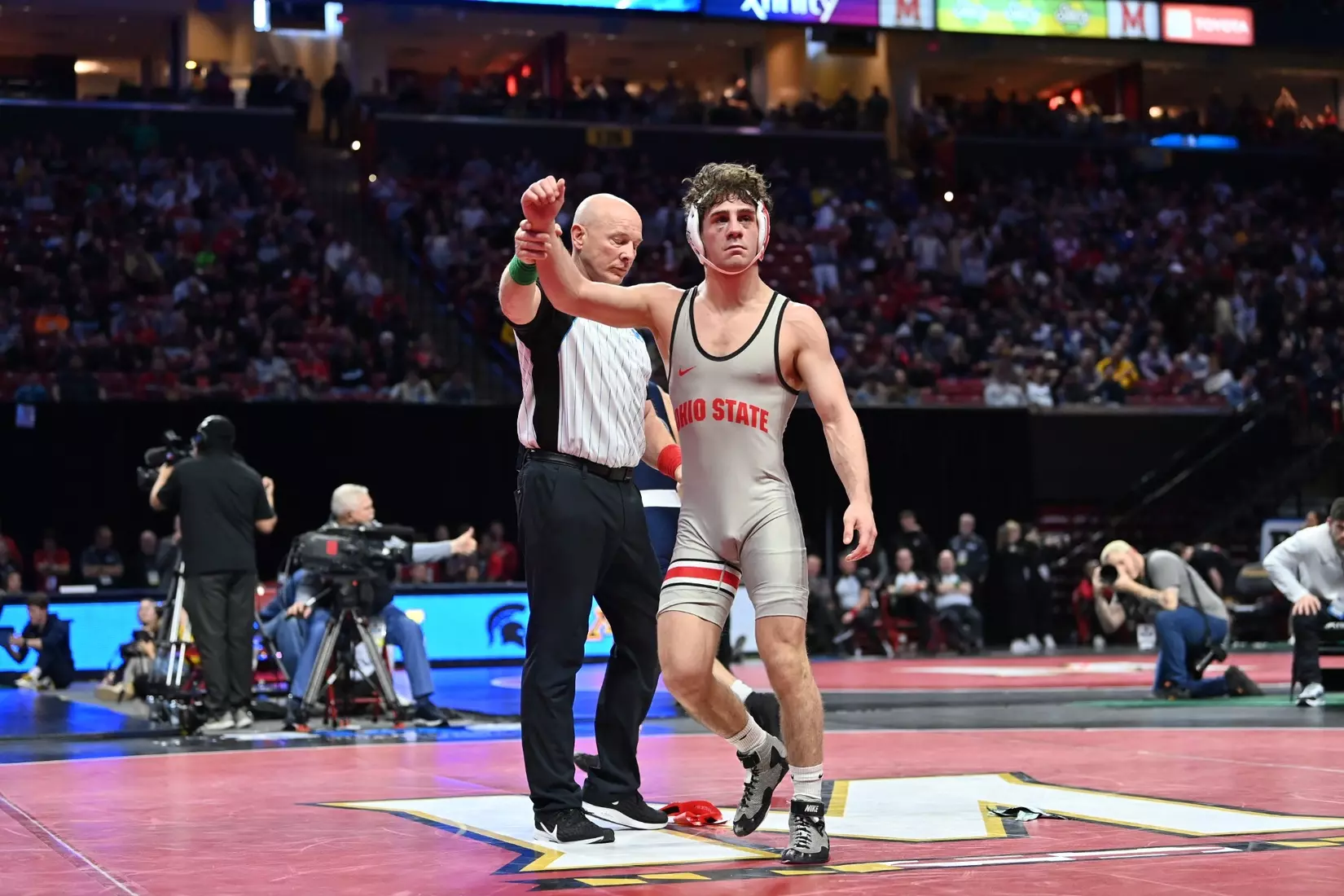 Big Ten WR Championships Final Session 2024