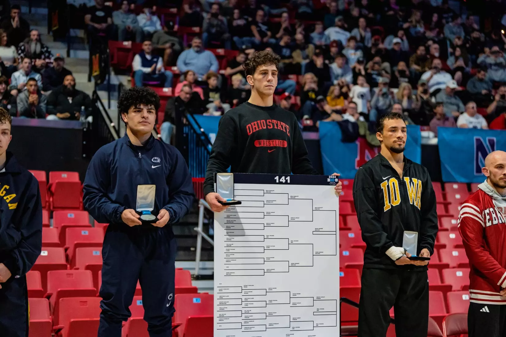 Big Ten WR Championships Final Session 2024