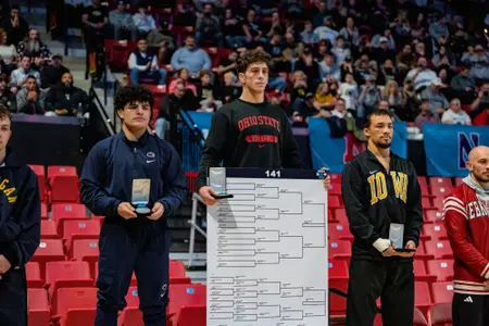Big Ten WR Championships Final Session 2024
