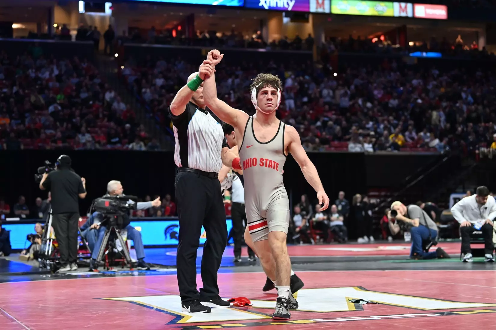 Big Ten WR Championships Final Session 2024