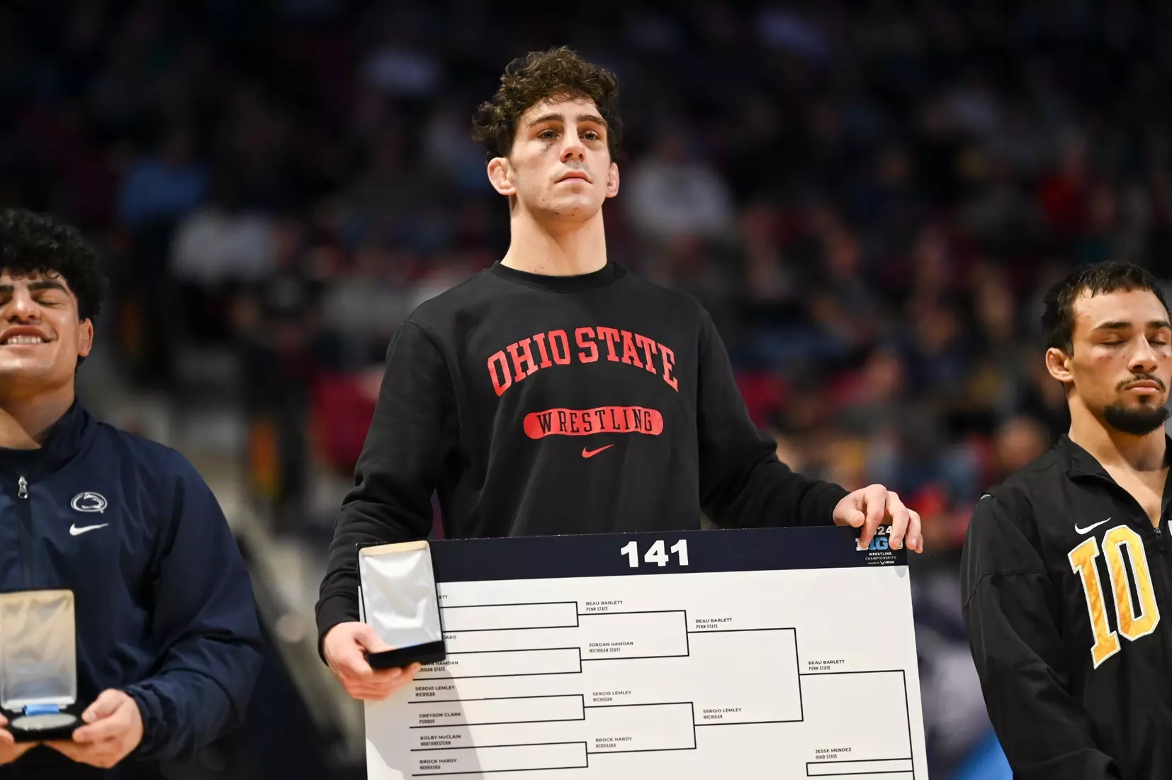 Big Ten WR Championships Final Session 2024