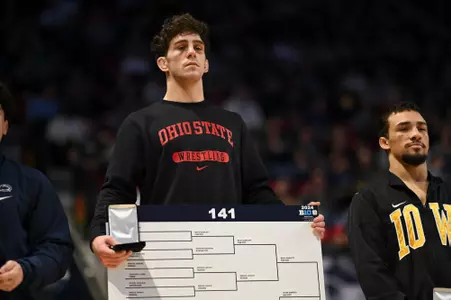 Mendez Big Ten Champ 2024