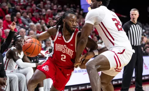 Bruce Thornton at Rutgers 3-10-24