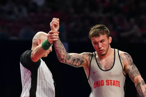 Big Ten WR Championships Final Session 2024