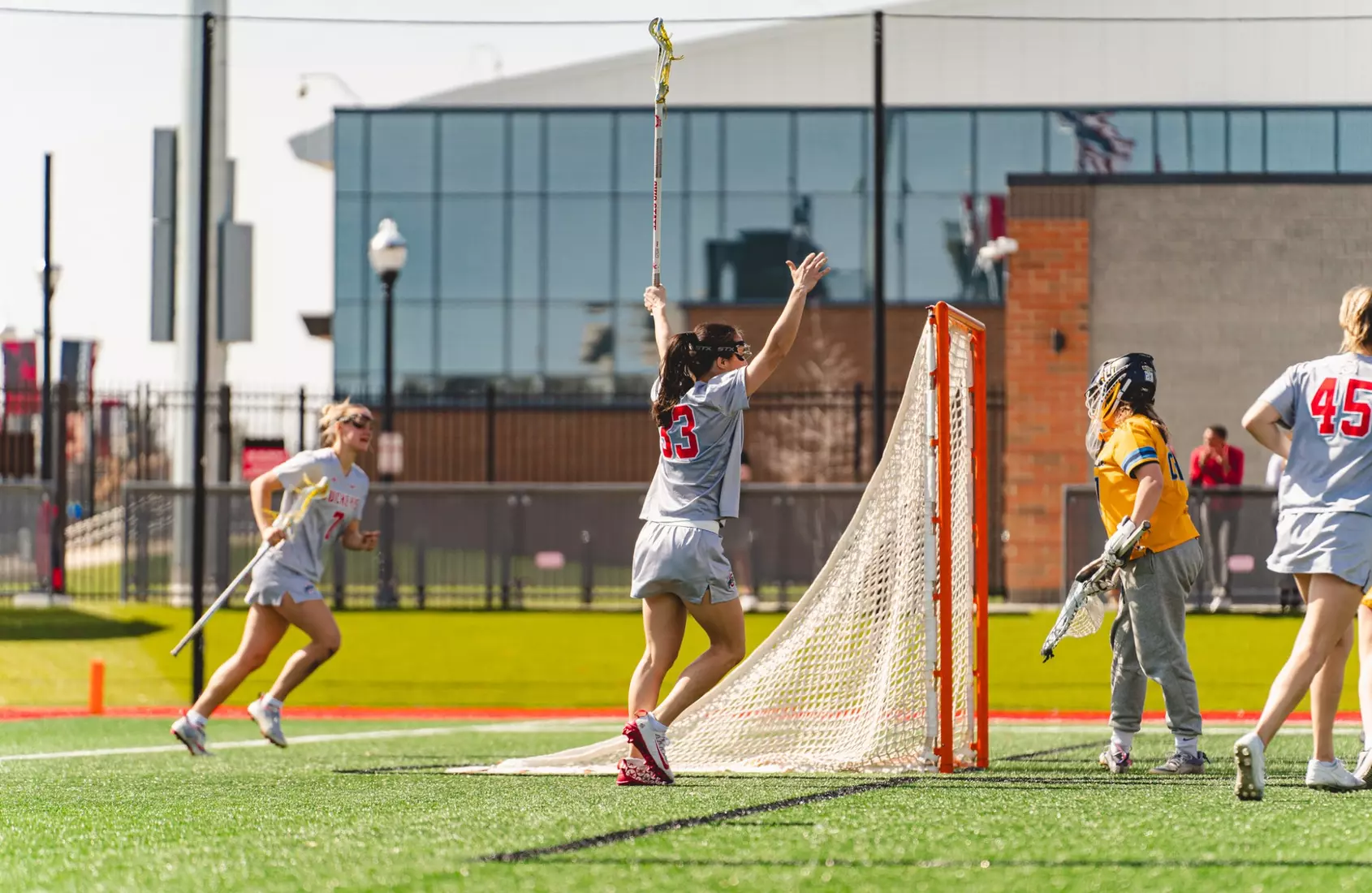 Women's Lacrosse vs. Marquette 3.12.24