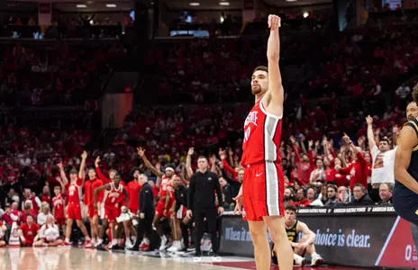 Jamison Battle vs. Michigan 3-3-24