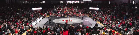 Wrestling Ticket Banner