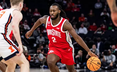 Bruce Thornton vs. Illinois in the quarterfinals of the Big Ten Tournament 3-15-24