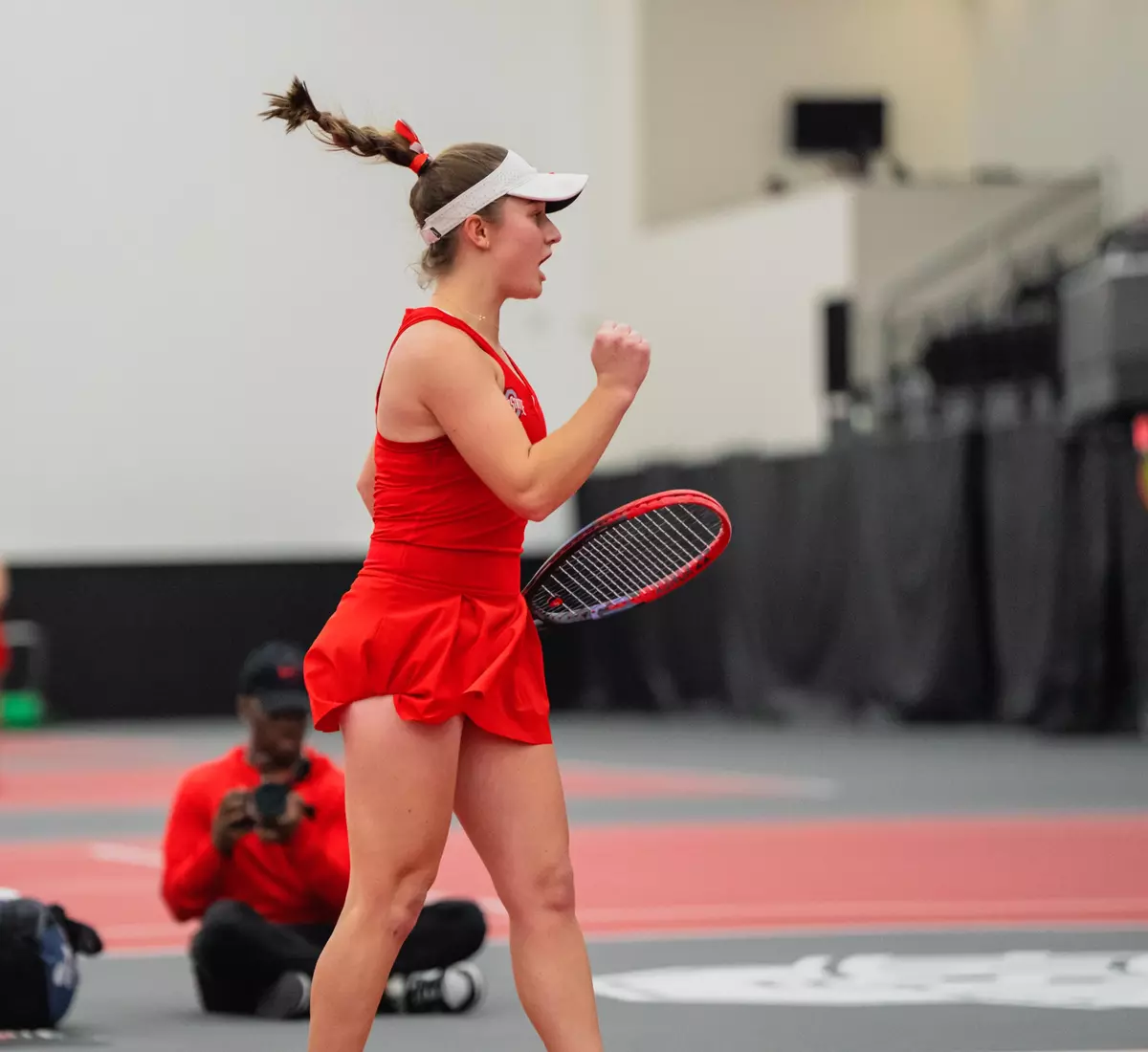 Women's tennis vs. Michigan, March 15, 2024
