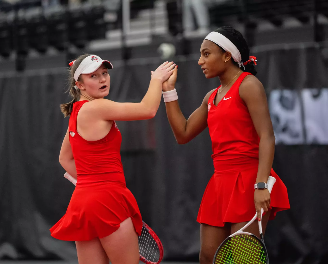 Women's tennis vs. Michigan, March 15, 2024