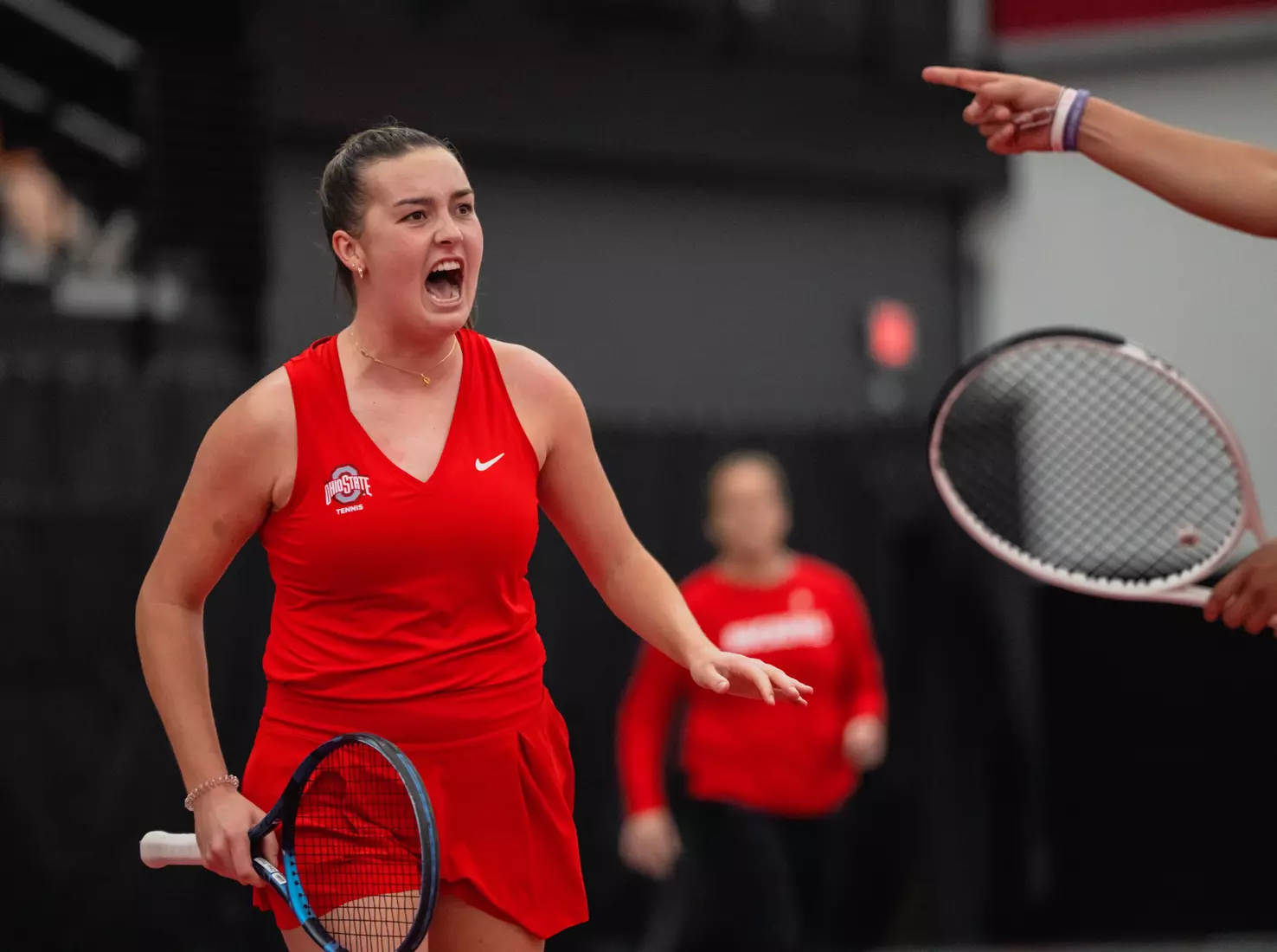Women's tennis vs. Michigan, March 15, 2024