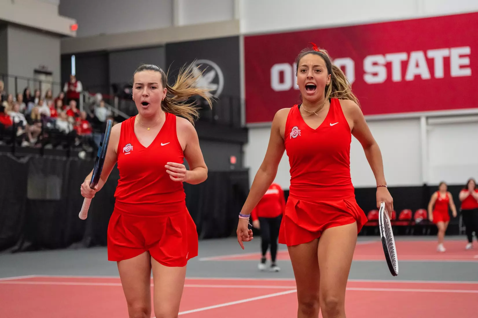 Women's tennis vs. Michigan, March 15, 2024