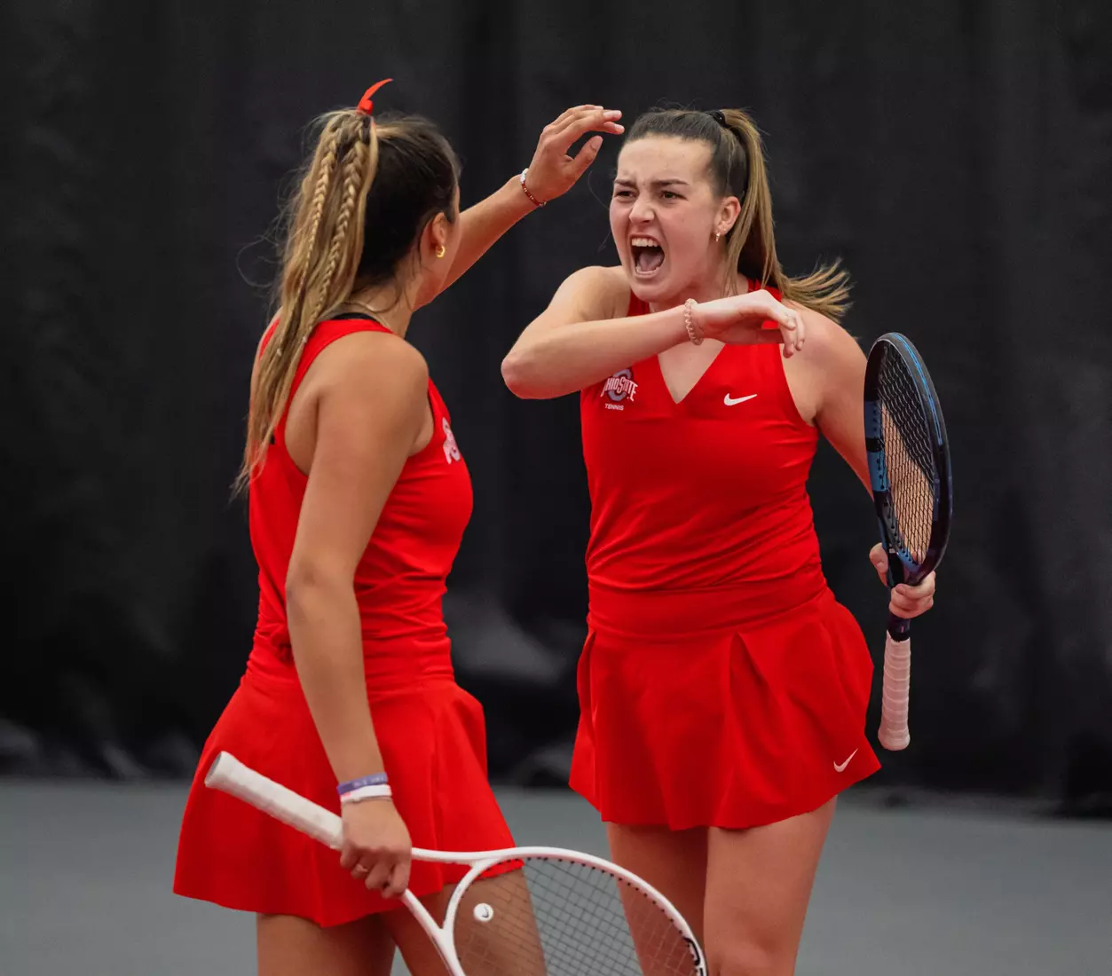 Women's tennis vs. Michigan, March 15, 2024