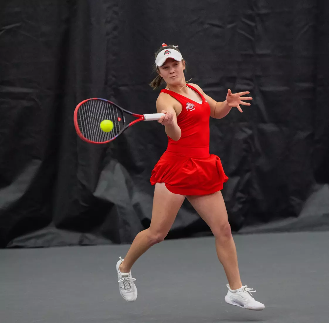 Women's tennis vs. Michigan, March 15, 2024