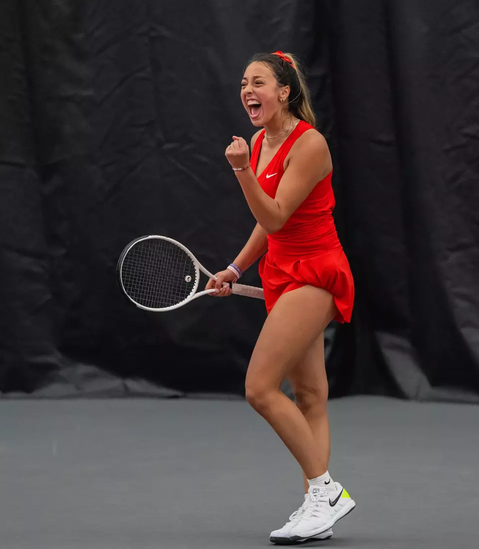 Women's tennis vs. Michigan, March 15, 2024